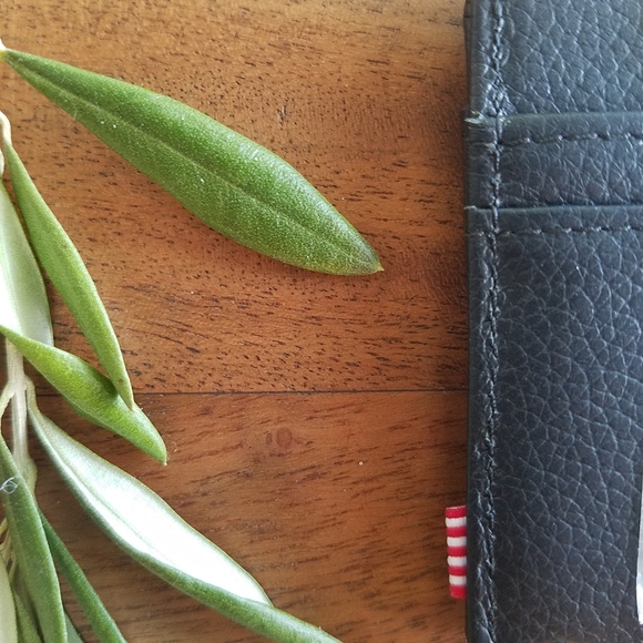 Hershel Leather Wallet Cash Cardholder Bill NWT Charlie NEW - Picture 5 of 10